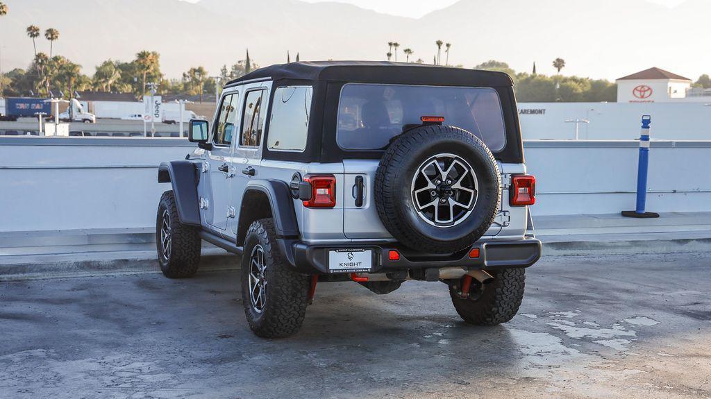 used 2024 Jeep Wrangler car, priced at $37,888