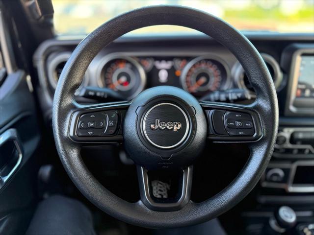 used 2023 Jeep Wrangler car, priced at $30,295