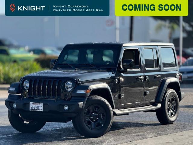 used 2023 Jeep Wrangler car, priced at $30,295