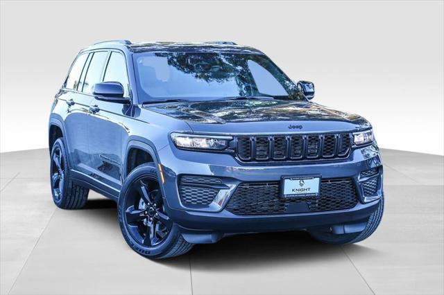 new 2025 Jeep Grand Cherokee car, priced at $38,175