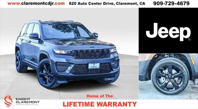 new 2025 Jeep Grand Cherokee car, priced at $38,175