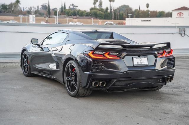 used 2023 Chevrolet Corvette car, priced at $81,995