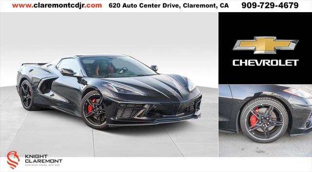 used 2023 Chevrolet Corvette car, priced at $73,995