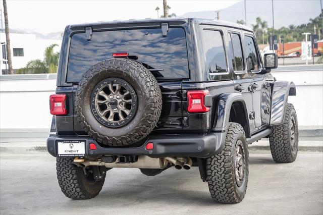 used 2021 Jeep Wrangler Unlimited car, priced at $60,995