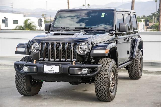 used 2021 Jeep Wrangler Unlimited car, priced at $57,995