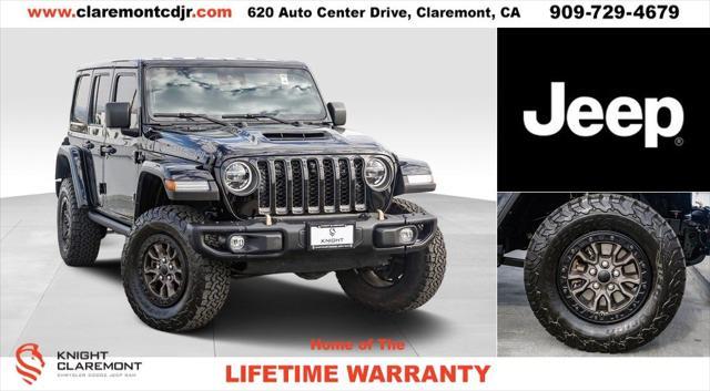 used 2021 Jeep Wrangler Unlimited car, priced at $60,995