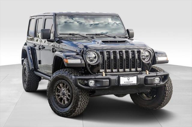 used 2021 Jeep Wrangler Unlimited car, priced at $60,995