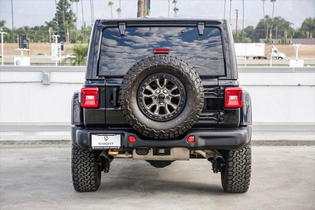 used 2021 Jeep Wrangler Unlimited car, priced at $57,995