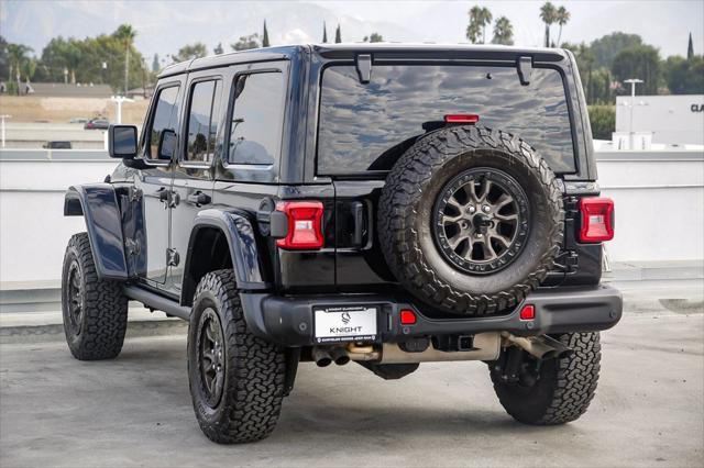 used 2021 Jeep Wrangler Unlimited car, priced at $60,995