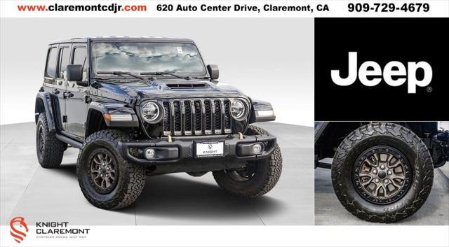 used 2021 Jeep Wrangler Unlimited car, priced at $57,995