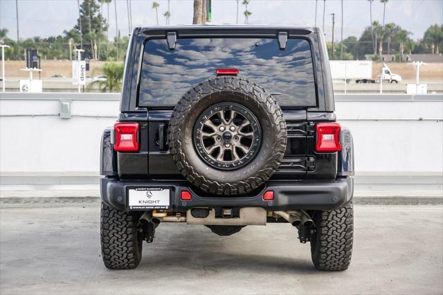 used 2021 Jeep Wrangler Unlimited car, priced at $60,995