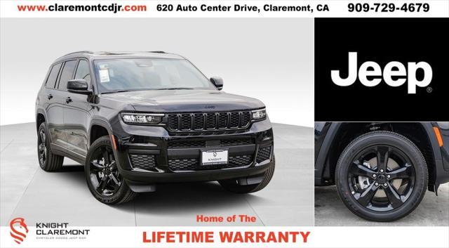 new 2024 Jeep Grand Cherokee L car, priced at $38,170