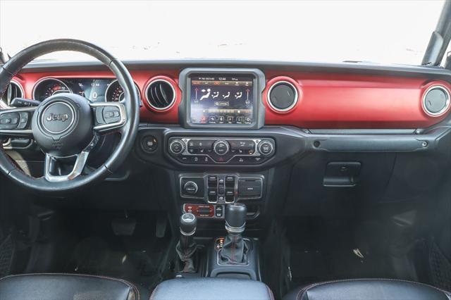 used 2022 Jeep Gladiator car, priced at $41,495