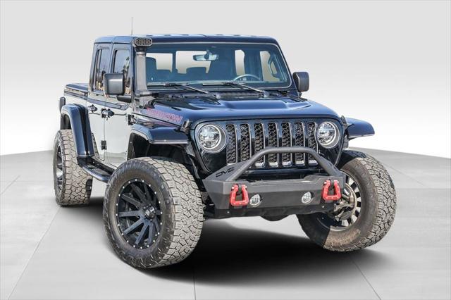 used 2022 Jeep Gladiator car, priced at $41,495