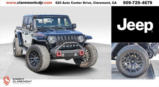 used 2022 Jeep Gladiator car, priced at $41,495