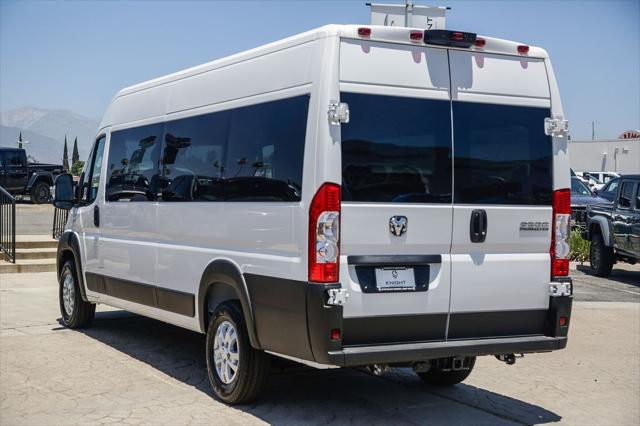 new 2024 Ram ProMaster 3500 car, priced at $47,390