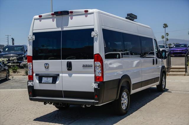 new 2024 Ram ProMaster 3500 car, priced at $47,390