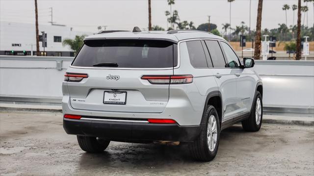 used 2023 Jeep Grand Cherokee L car, priced at $24,995