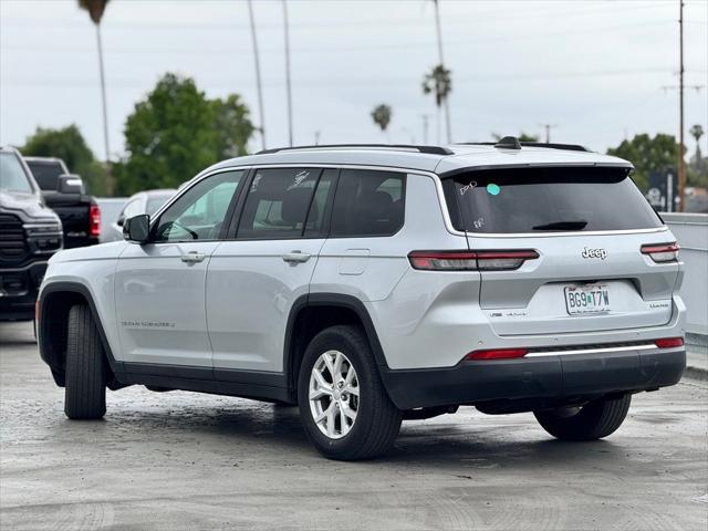 used 2023 Jeep Grand Cherokee L car, priced at $24,995