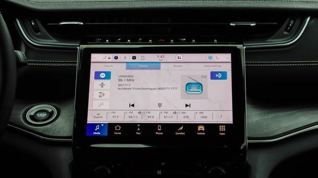 used 2023 Jeep Grand Cherokee L car, priced at $24,995