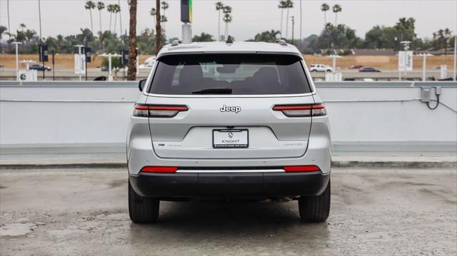 used 2023 Jeep Grand Cherokee L car, priced at $24,995