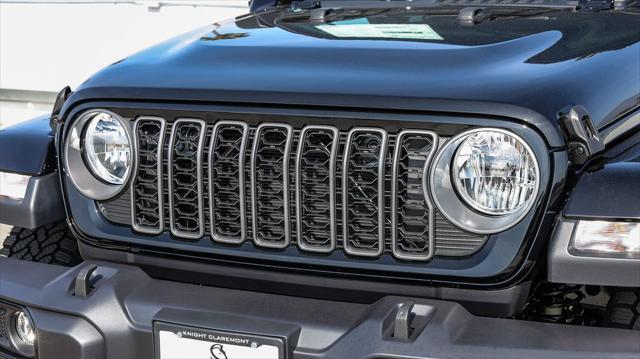 new 2025 Jeep Gladiator car, priced at $37,385