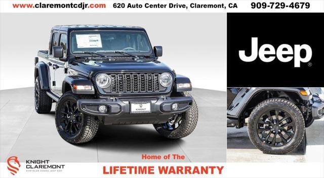 new 2025 Jeep Gladiator car, priced at $37,385