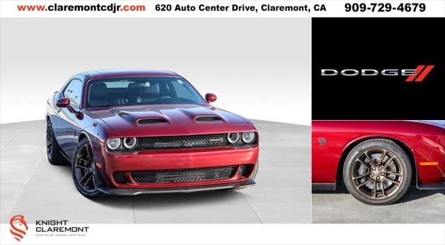 used 2022 Dodge Challenger car, priced at $67,995