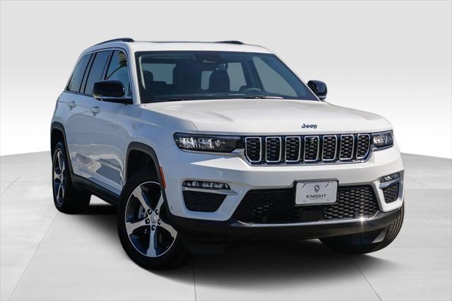 new 2024 Jeep Grand Cherokee 4xe car, priced at $52,705