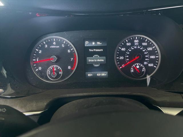 used 2021 Kia K5 car, priced at $22,495