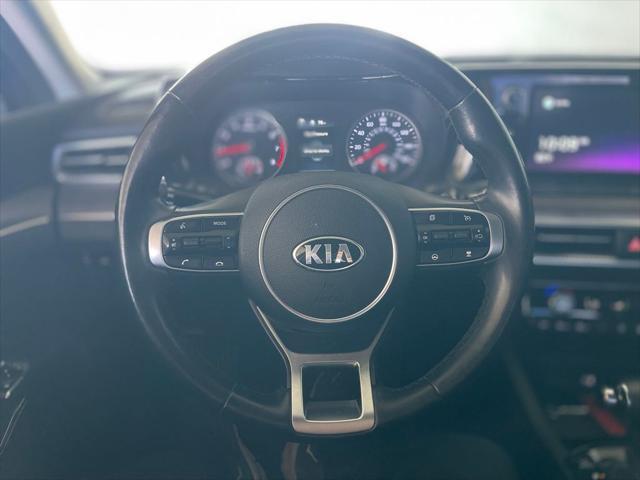 used 2021 Kia K5 car, priced at $22,495
