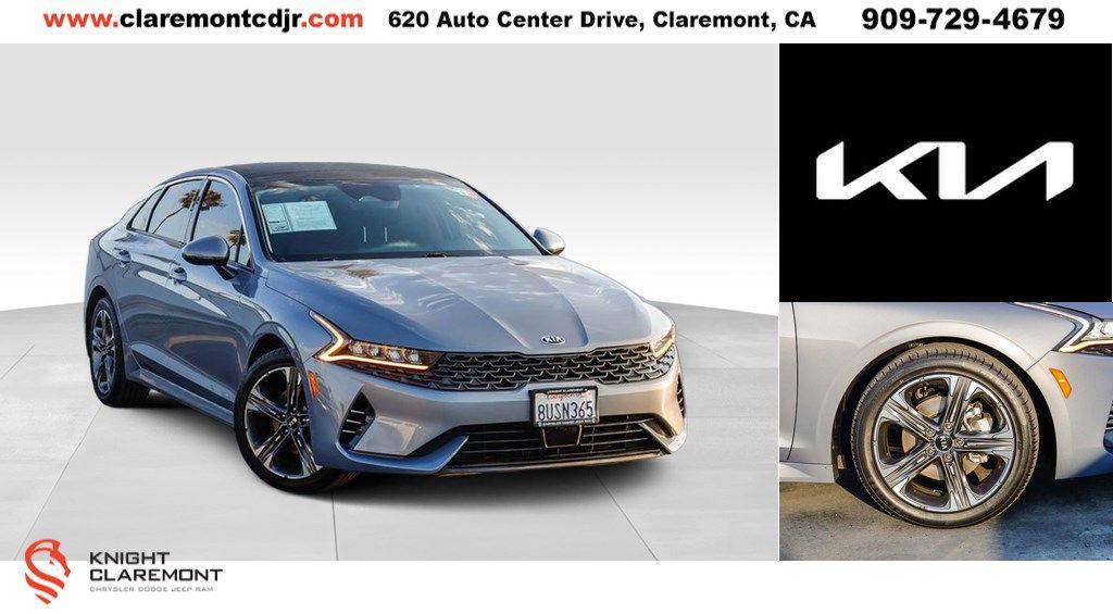 used 2021 Kia K5 car, priced at $19,695