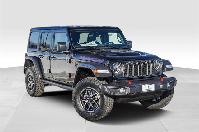 new 2025 Jeep Wrangler car, priced at $51,400