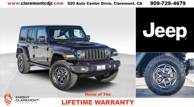 new 2025 Jeep Wrangler car, priced at $51,400