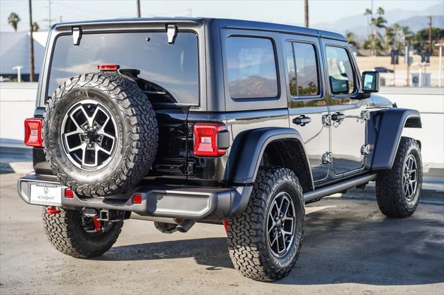 new 2025 Jeep Wrangler car, priced at $51,400