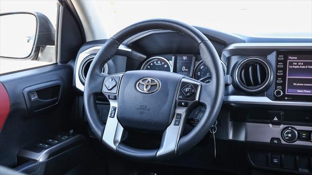 used 2023 Toyota Tacoma car, priced at $29,995