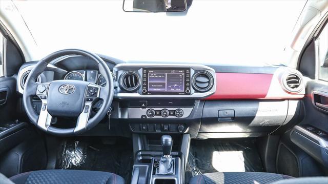 used 2023 Toyota Tacoma car, priced at $29,995