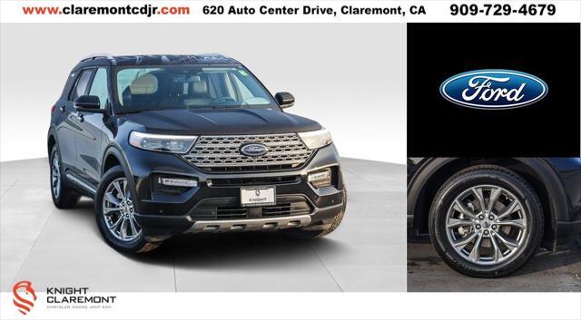 used 2022 Ford Explorer car, priced at $23,995