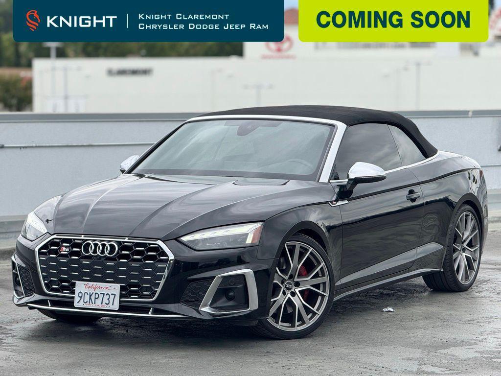 used 2022 Audi S5 car, priced at $46,495