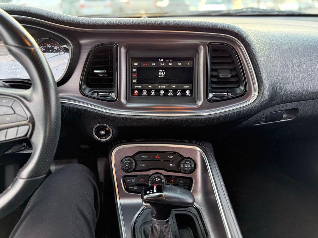 used 2018 Dodge Challenger car, priced at $14,495