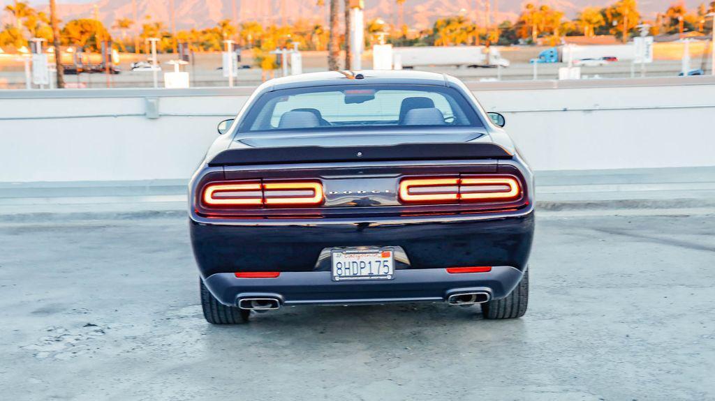 used 2018 Dodge Challenger car, priced at $14,495