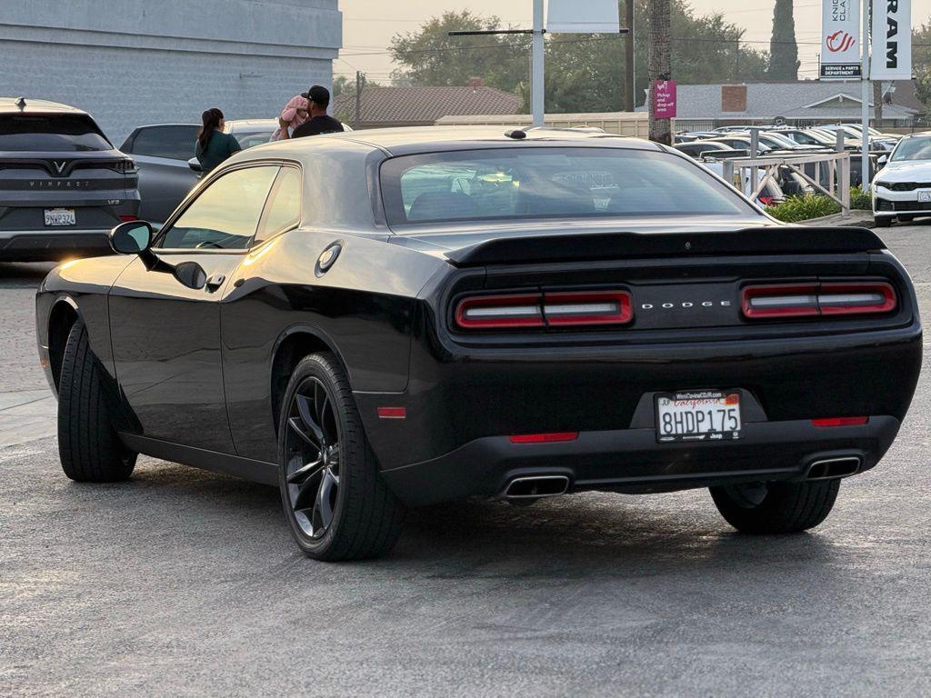 used 2018 Dodge Challenger car, priced at $14,495