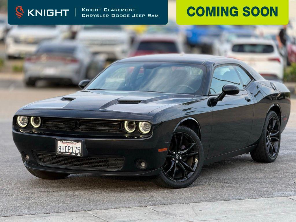 used 2018 Dodge Challenger car, priced at $14,495
