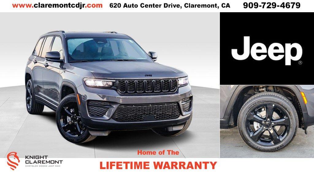 new 2025 Jeep Grand Cherokee car, priced at $40,143
