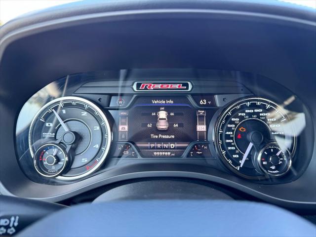 used 2022 Ram 1500 car, priced at $42,495