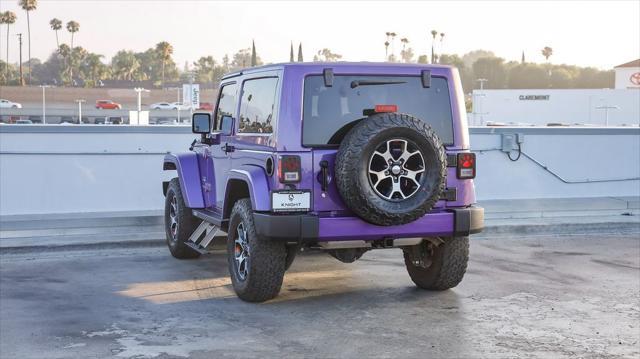 used 2018 Jeep Wrangler JK car, priced at $22,495