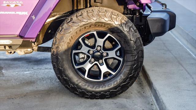 used 2018 Jeep Wrangler JK car, priced at $22,495