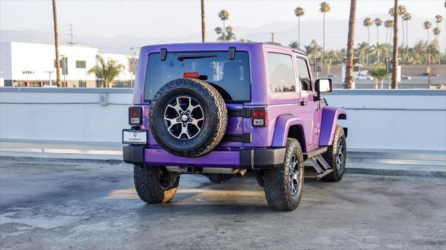 used 2018 Jeep Wrangler JK car, priced at $22,495