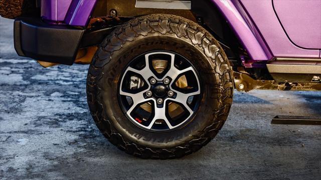 used 2018 Jeep Wrangler JK car, priced at $22,495