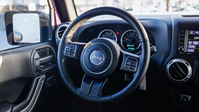 used 2018 Jeep Wrangler JK car, priced at $22,495